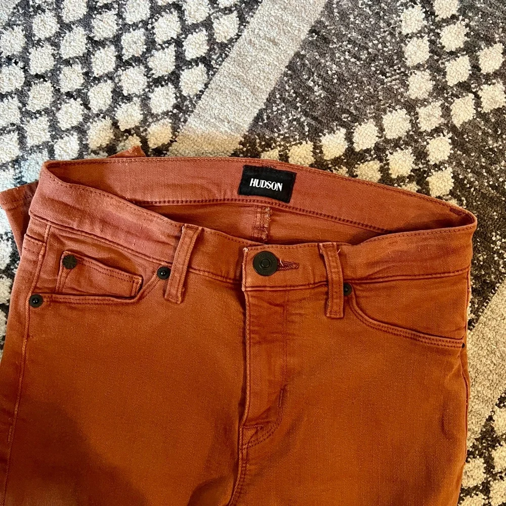 Hudson Jeans Women's Brick Skinny Jeans - Picture 3 of 6